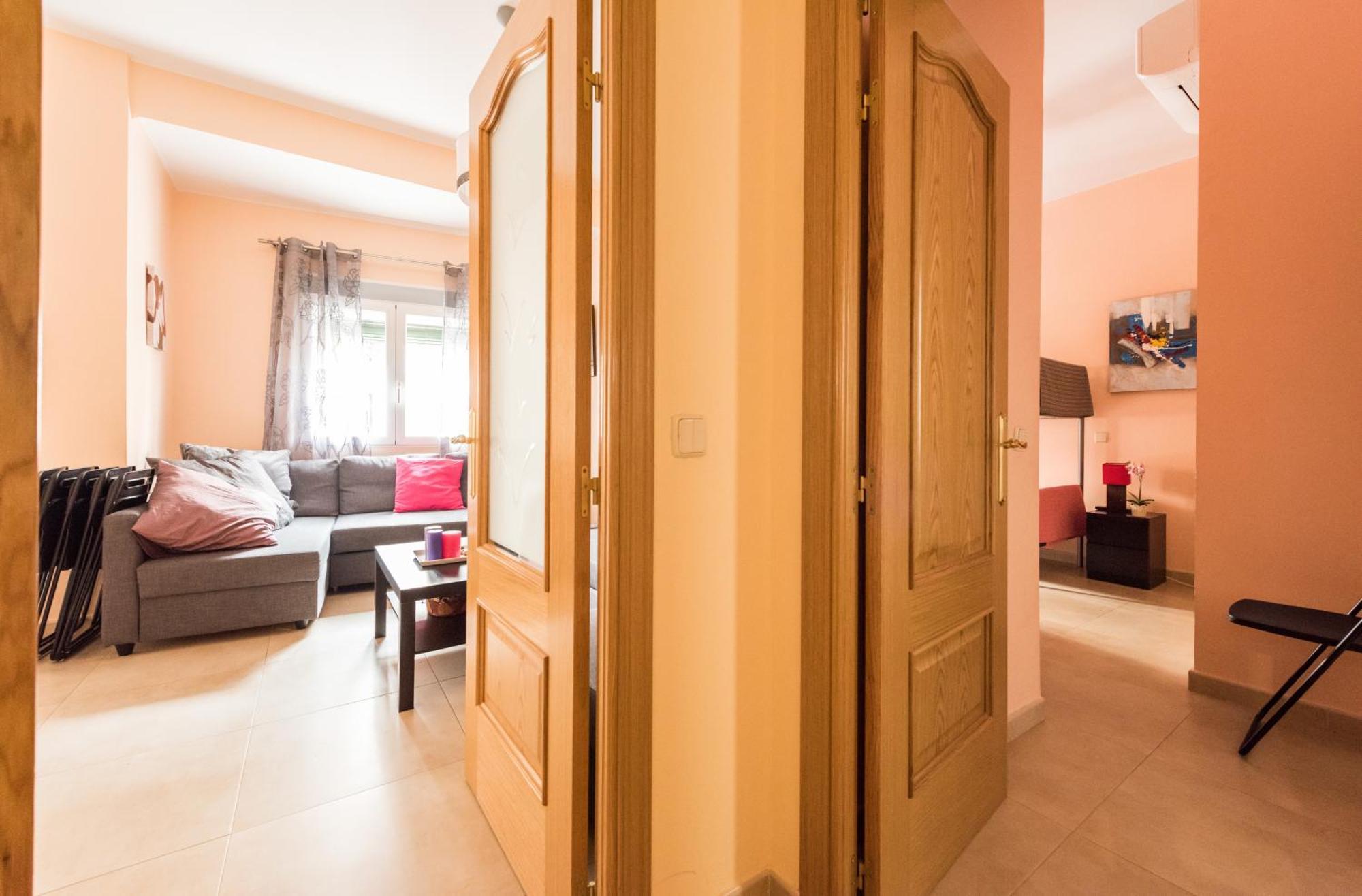 Apartamentos Madrid Xxxiii - Alojamiento De Temporada Номер фото