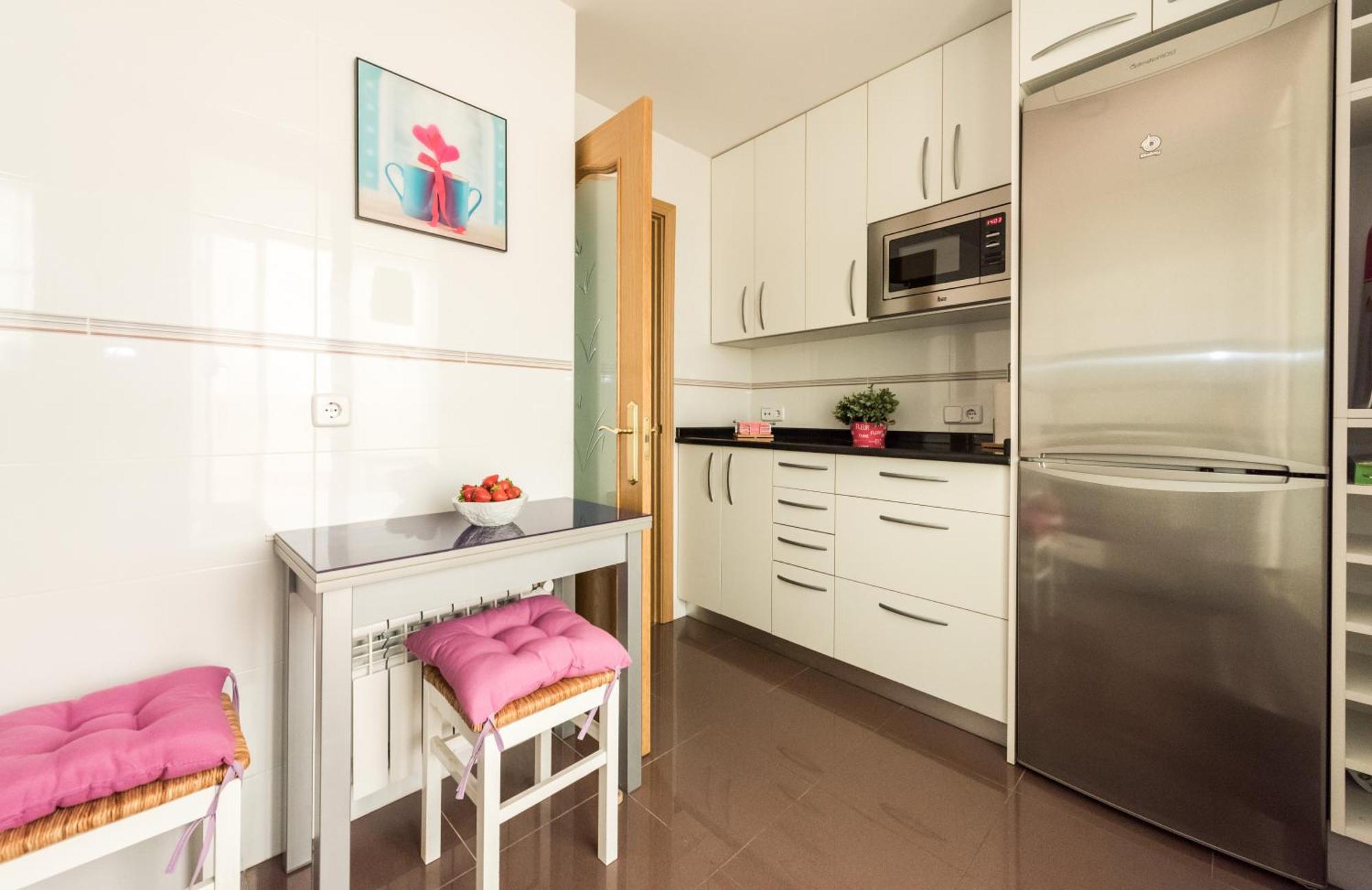 Apartamentos Madrid Xxxiii - Alojamiento De Temporada Номер фото