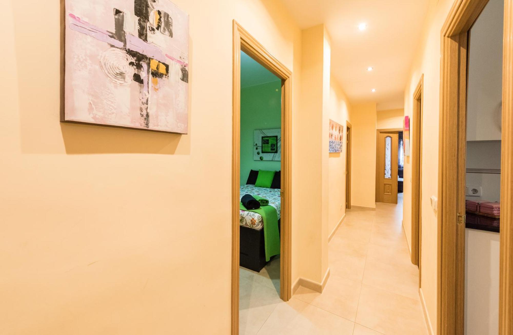 Apartamentos Madrid Xxxiii - Alojamiento De Temporada Номер фото