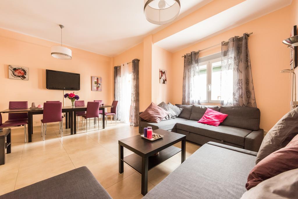Apartamentos Madrid Xxxiii - Alojamiento De Temporada Экстерьер фото