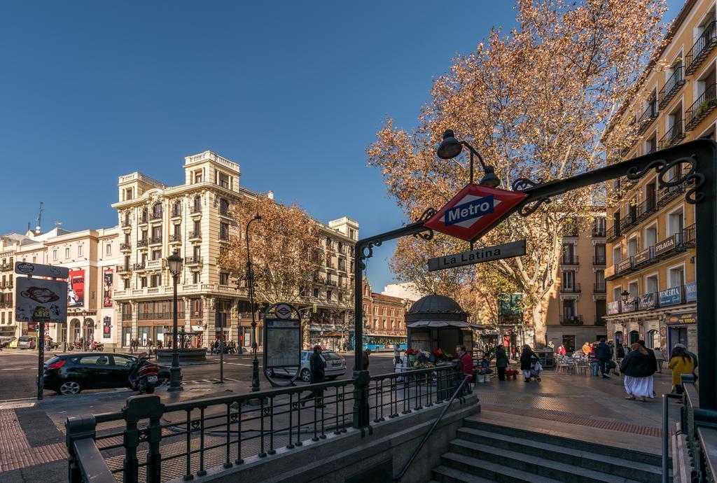 Apartamentos Madrid Xxxiii - Alojamiento De Temporada Экстерьер фото