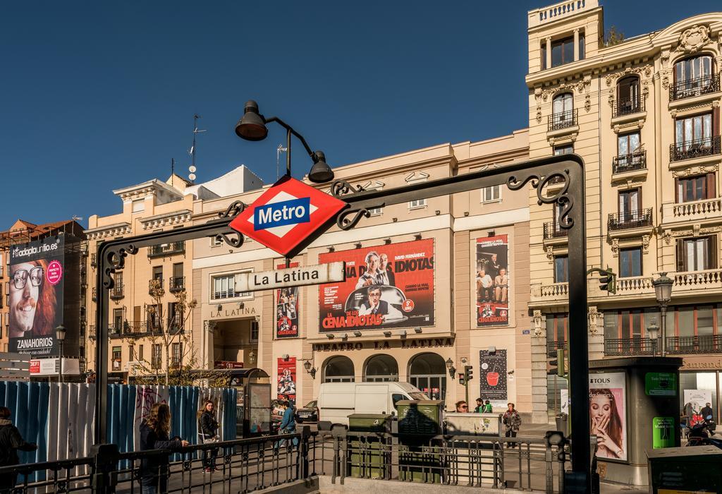 Apartamentos Madrid Xxxiii - Alojamiento De Temporada Экстерьер фото