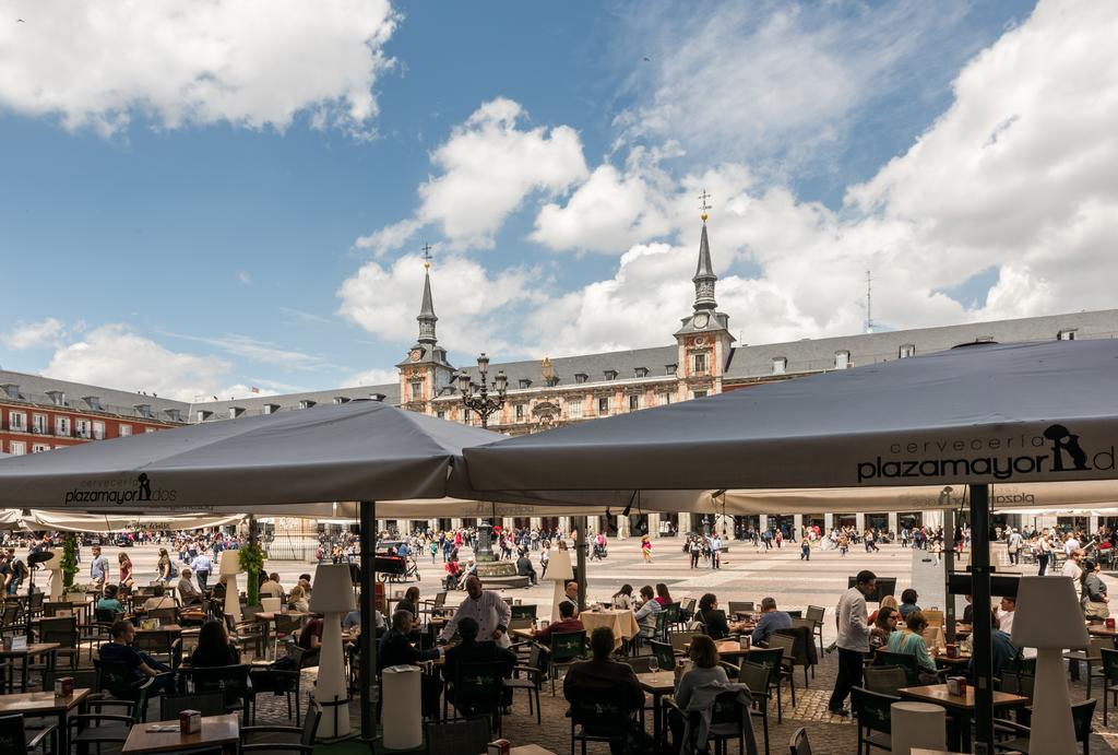 Apartamentos Madrid Xxxiii - Alojamiento De Temporada Экстерьер фото