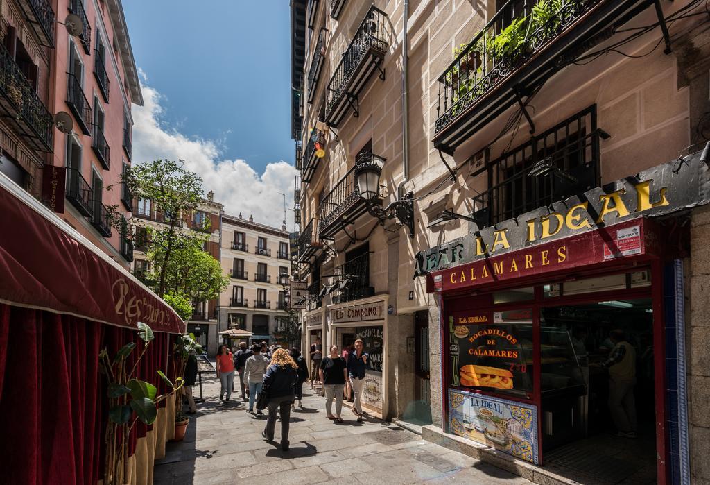 Apartamentos Madrid Xxxiii - Alojamiento De Temporada Экстерьер фото