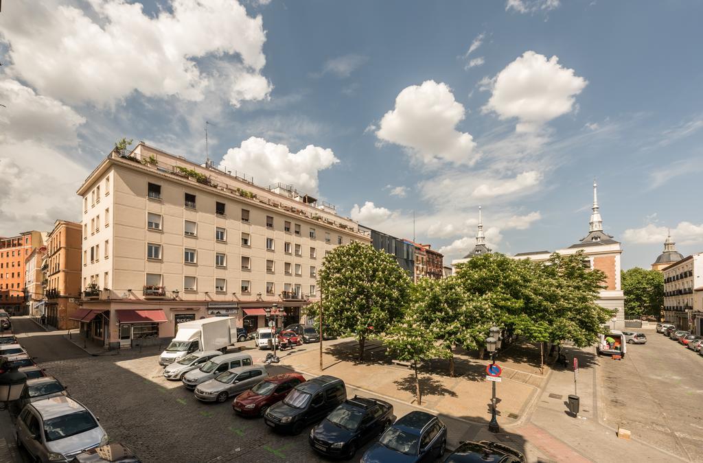 Apartamentos Madrid Xxxiii - Alojamiento De Temporada Экстерьер фото